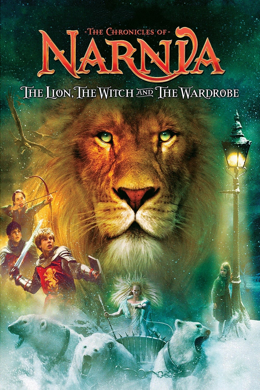 Le Monde de Narnia : Le Lion, la sorcière blanche et l'armoire magique (2005)