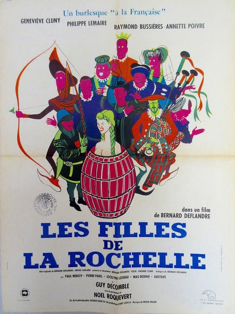 The Girls of La Rochelle