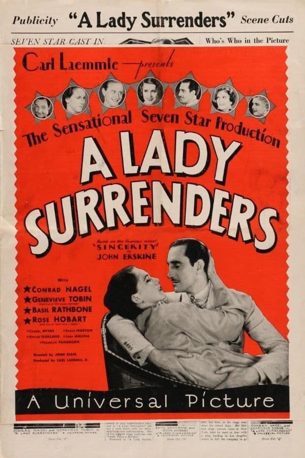 A Lady Surrenders (1930)