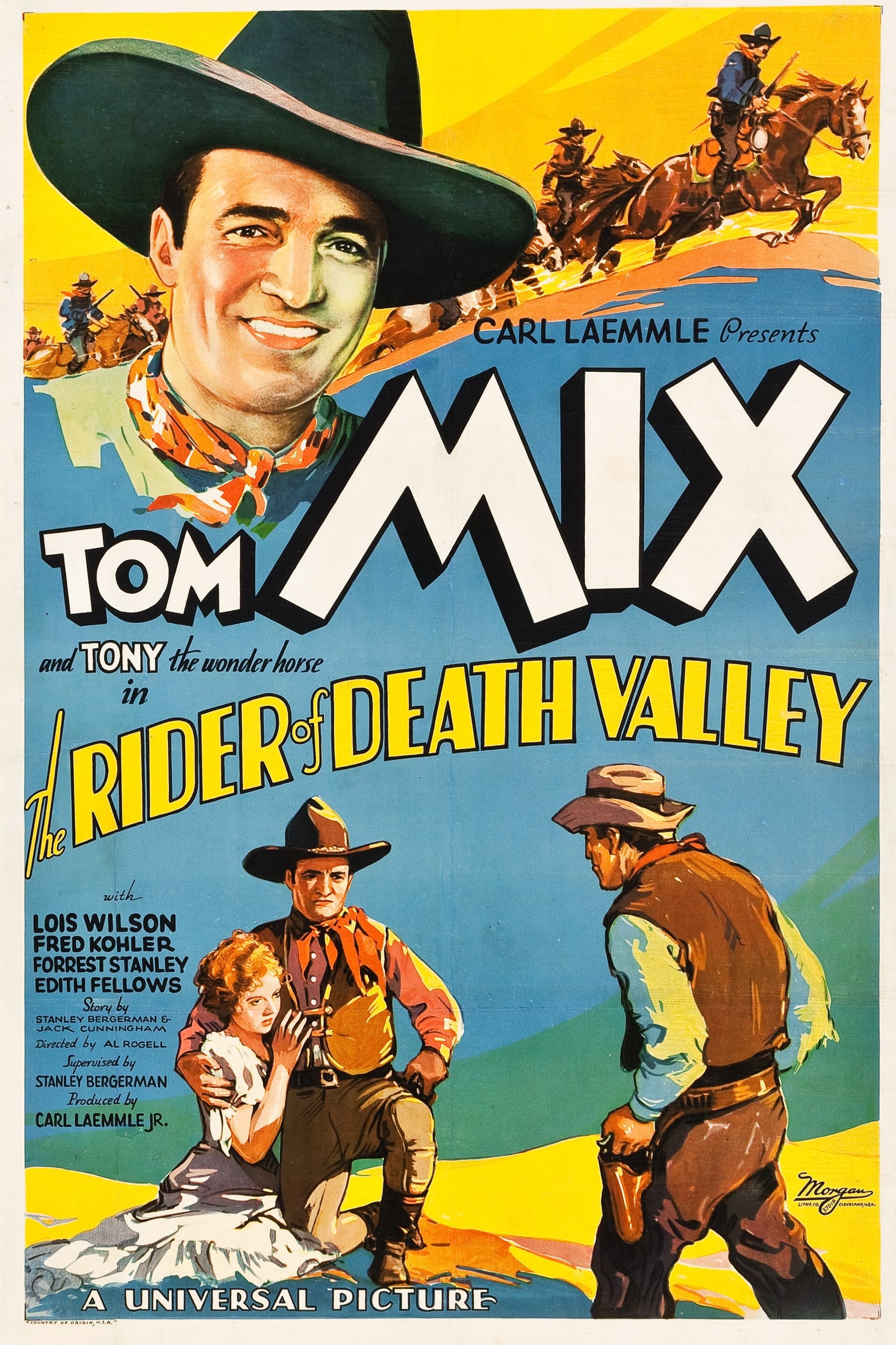 The Rider of Death Valley (1932)