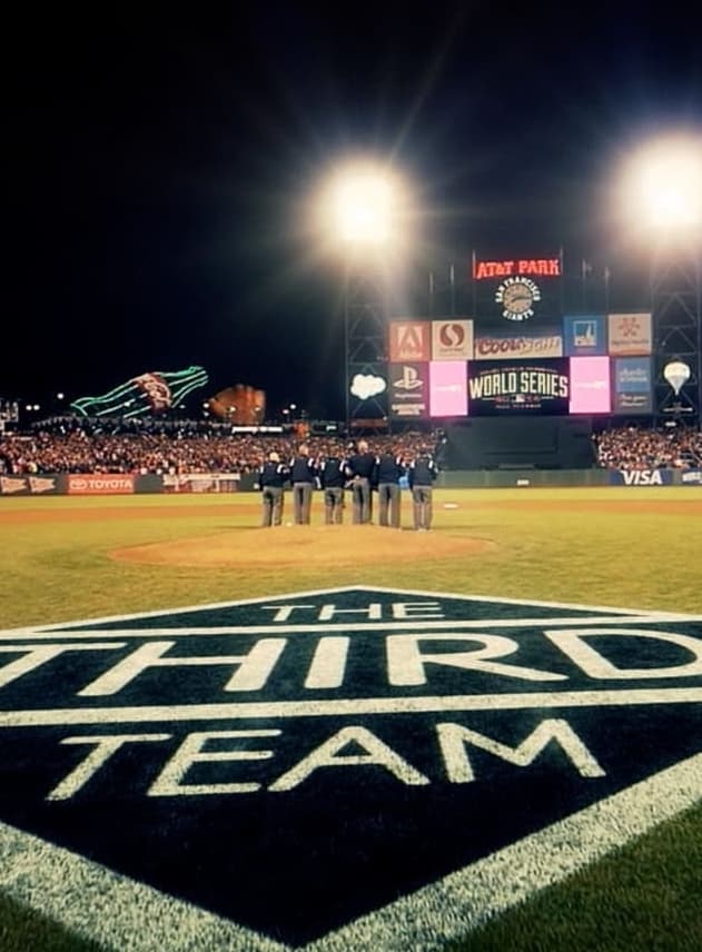 The Third Team: All-Access 2012 World Series