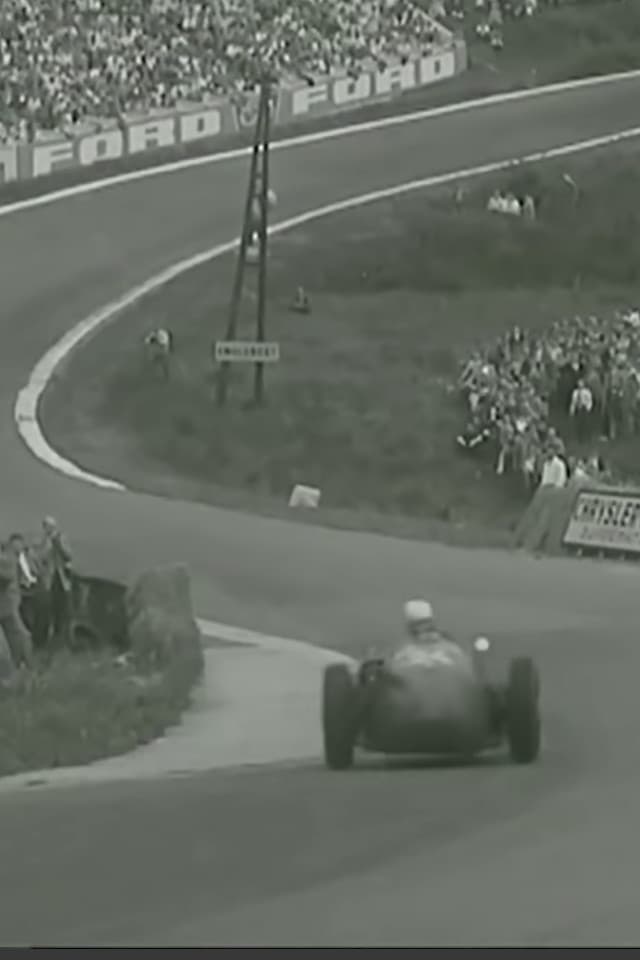 Belgian Grand Prix 1955