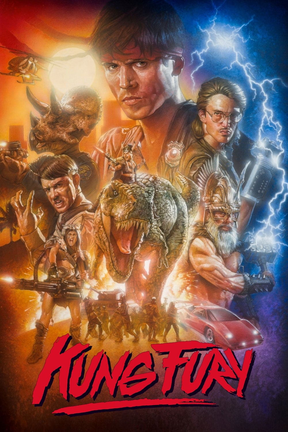 Kung Fury (2015)