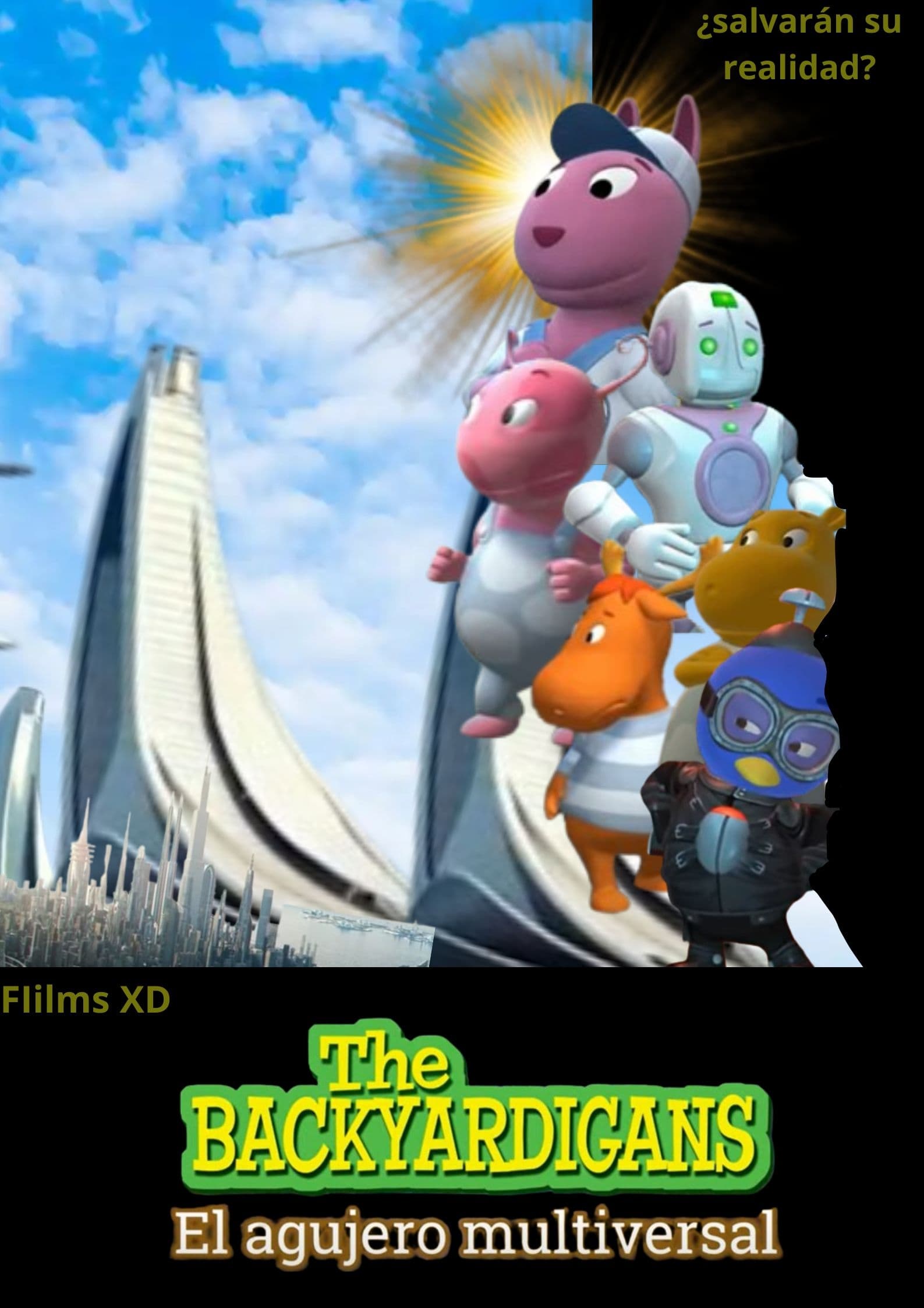 The Backyardigans Movie: El agujero multiversal