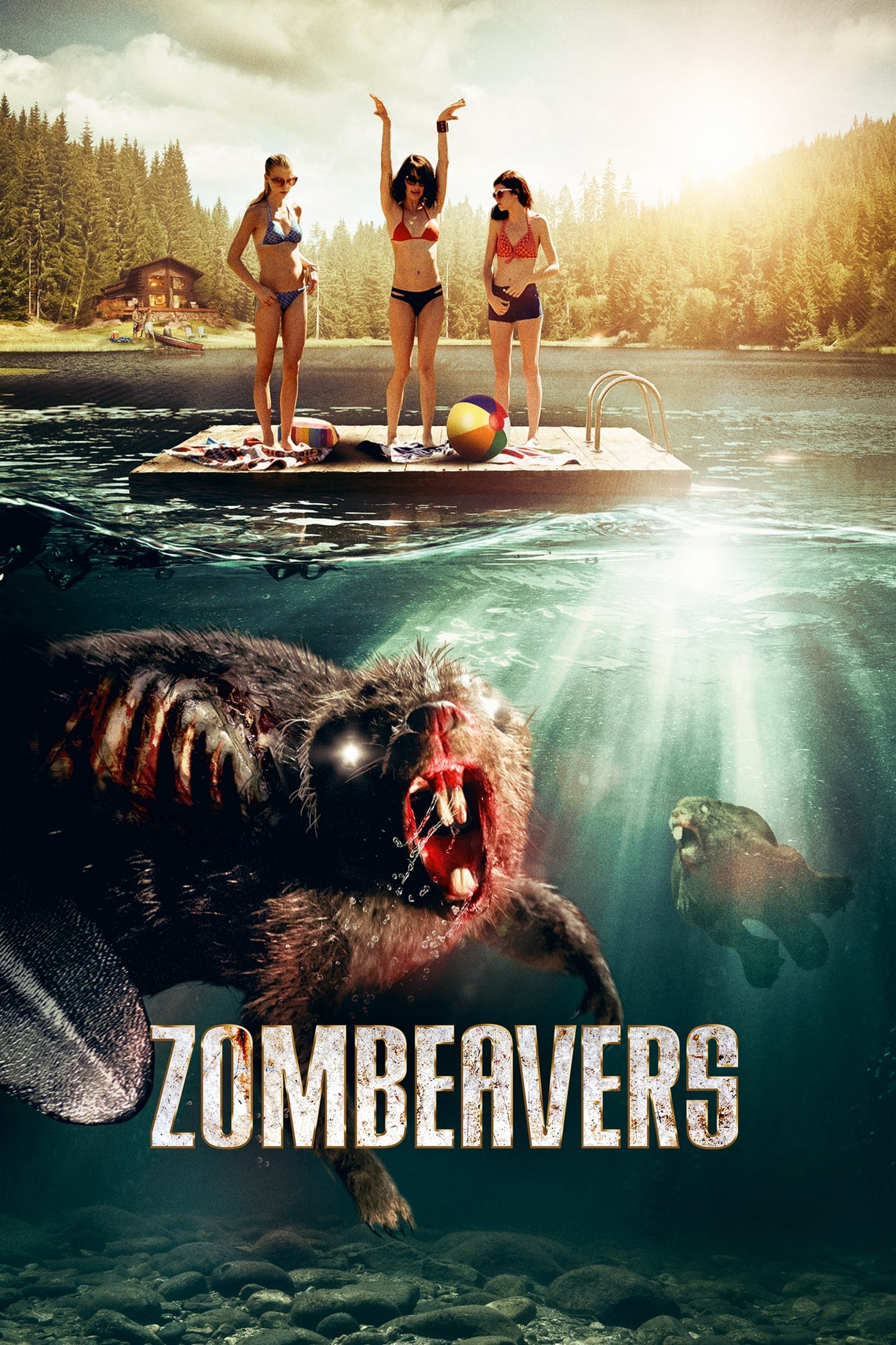 Zombeavers (Castores zombies) (2014)