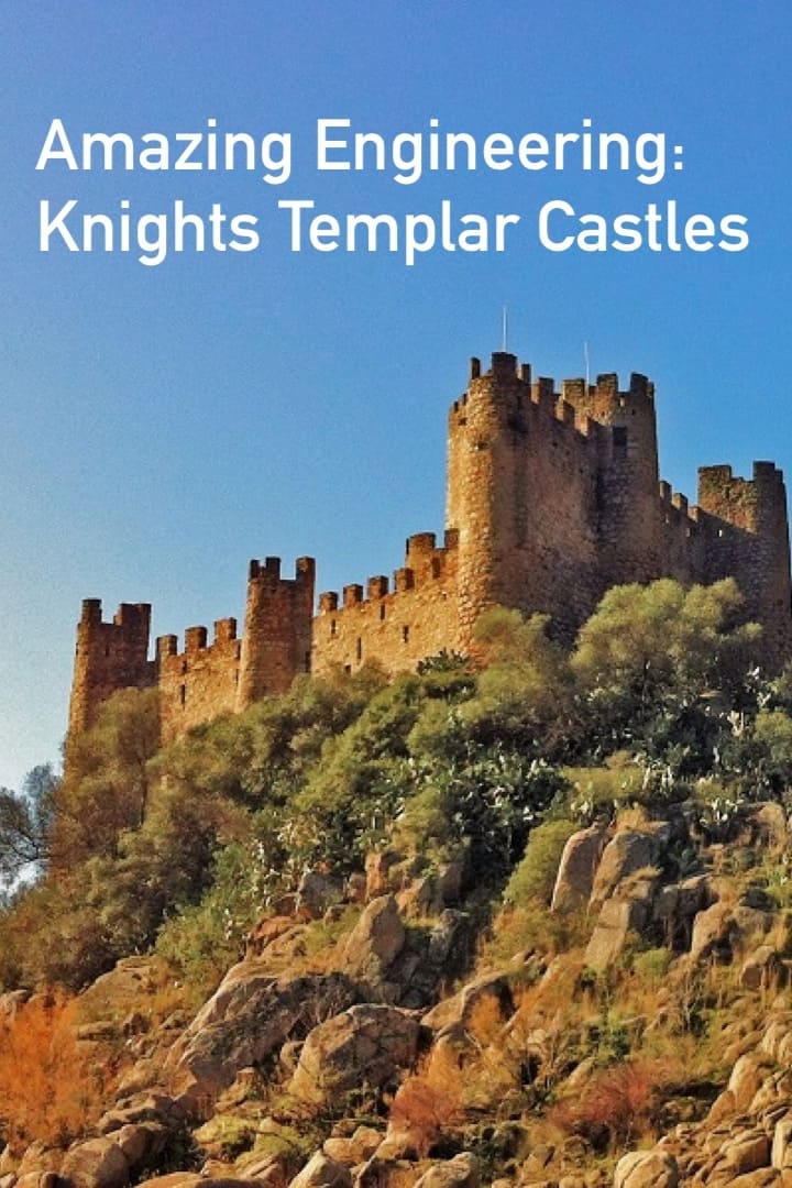 Amazing Engineering: Knights Templar Castles