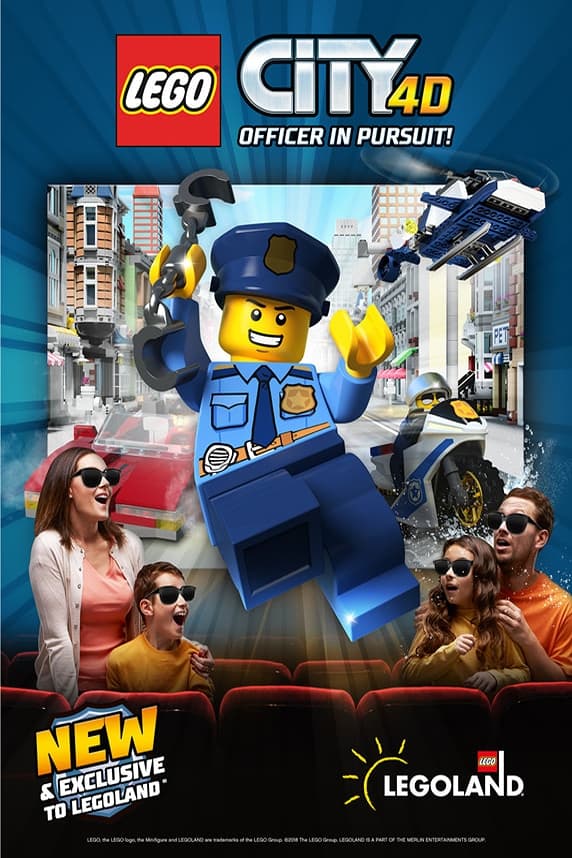 LEGO® City 4D: Officer in Pursuit!