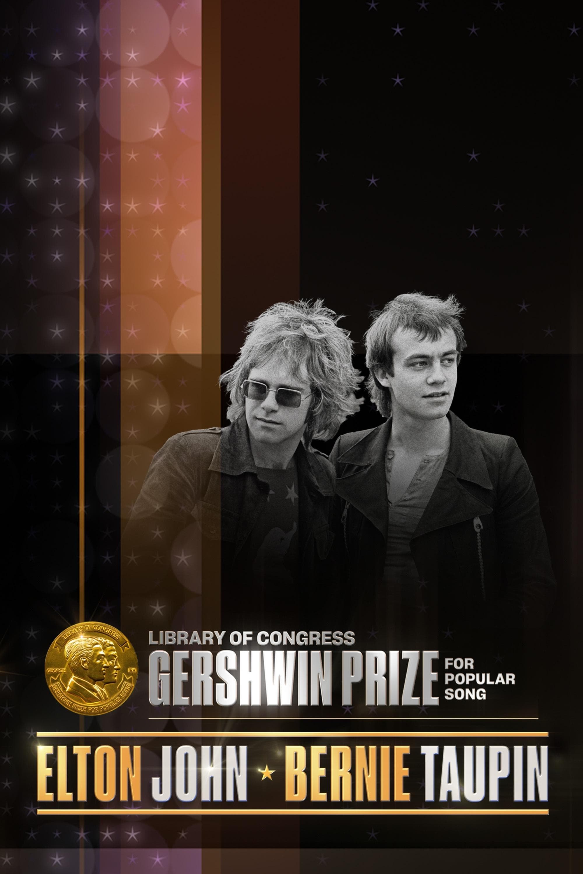 Elton John & Bernie Taupin: The Library of Congress Gershwin Prize for Popular Song