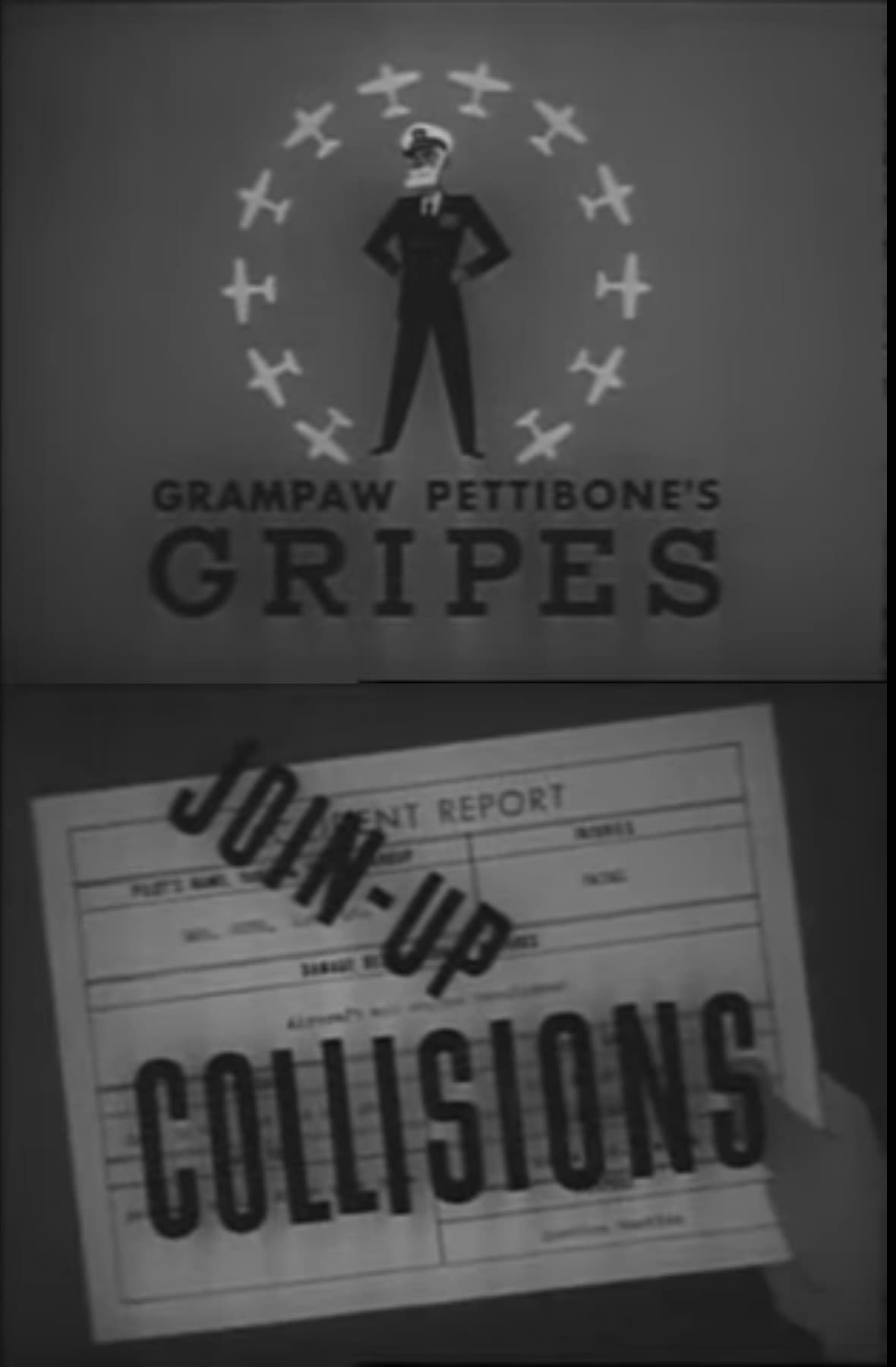 Grampaw Pettibone's Gripes: Join-Up Collisions