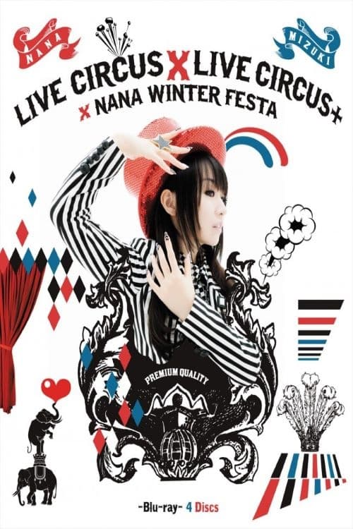 NANA MIZUKI LIVE CIRCUS 2013