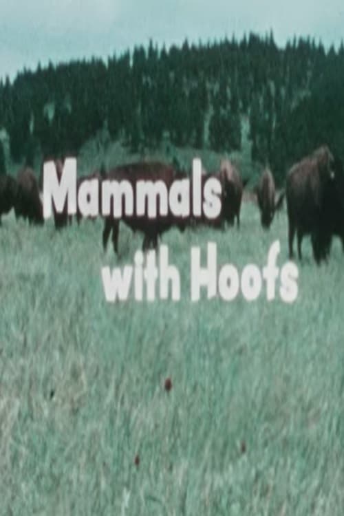 Mammals With Hoofs
