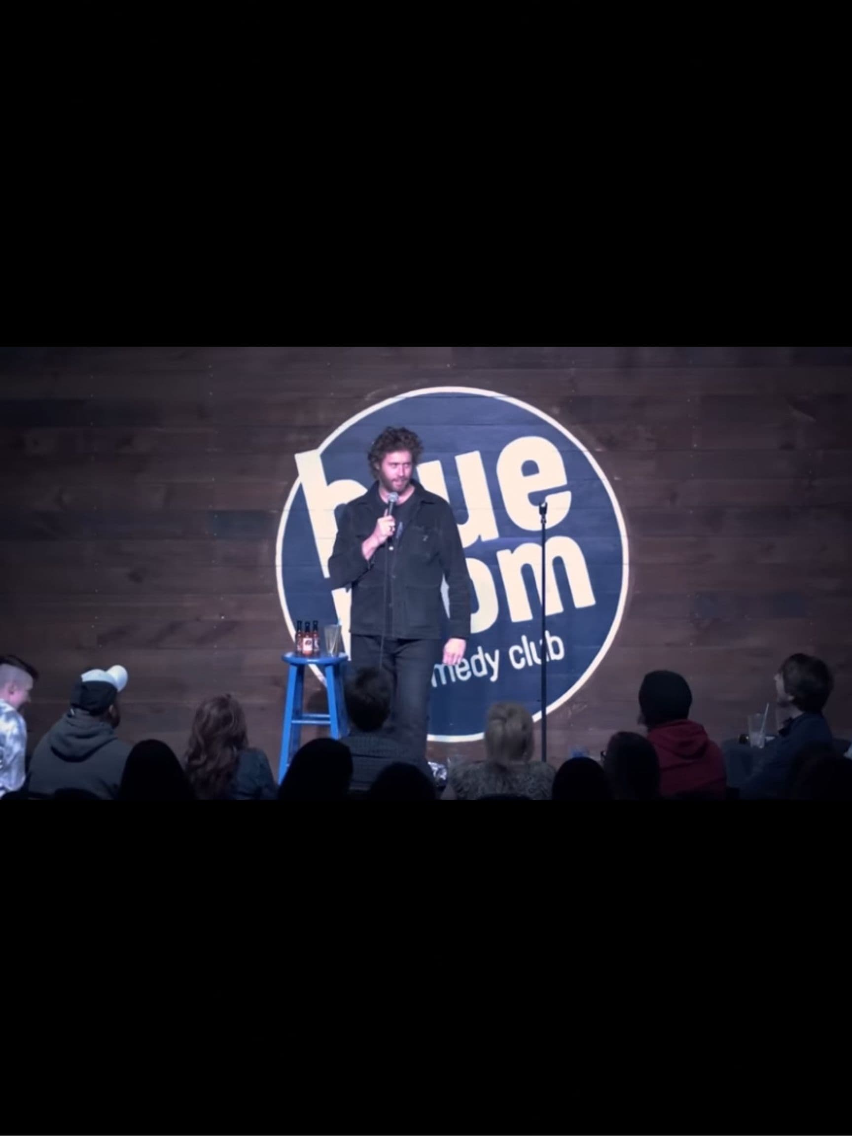 T.J. Miller: The Blue Room: A Crowd Work Special