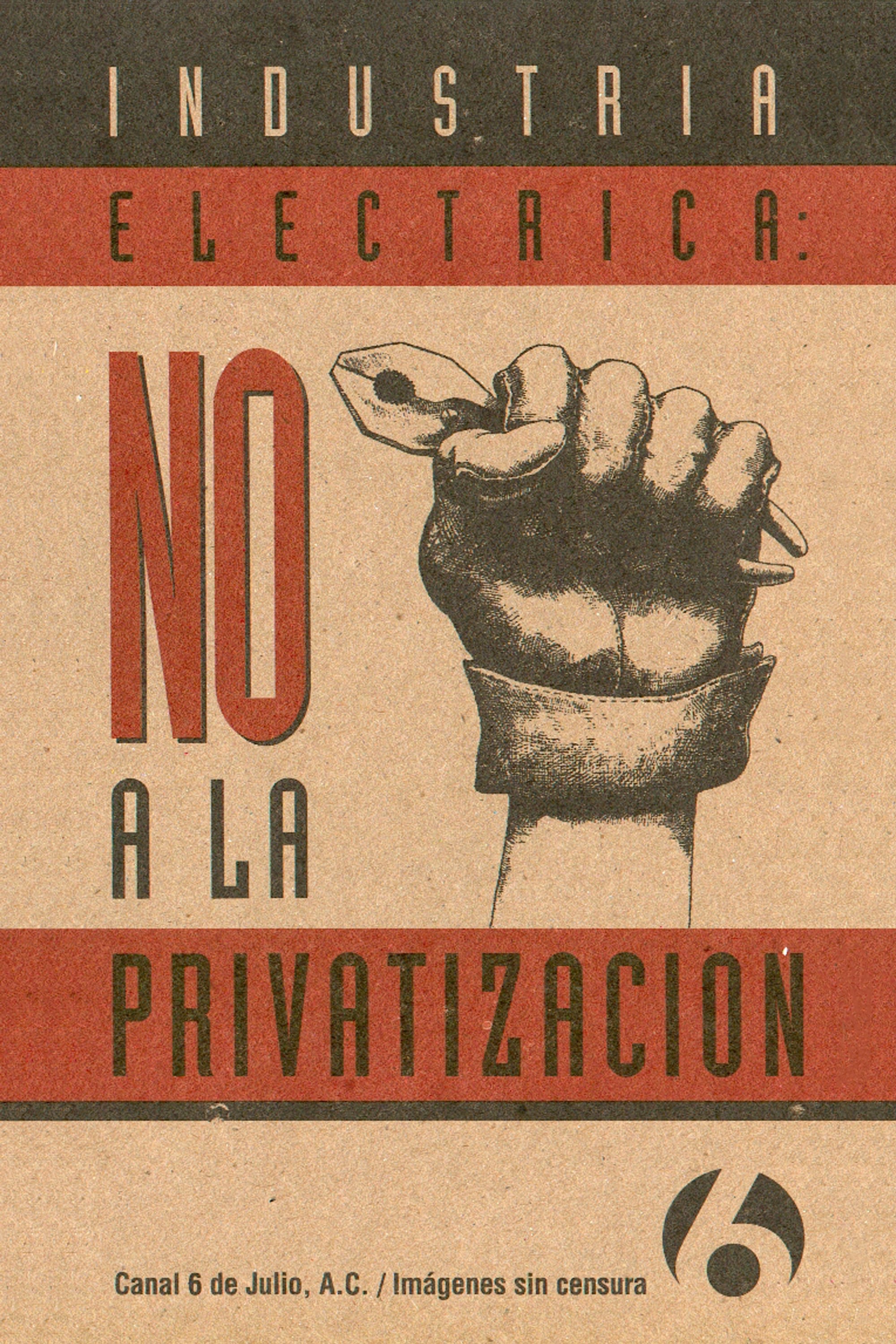 Industria Eléctrica: NO a la Privatización