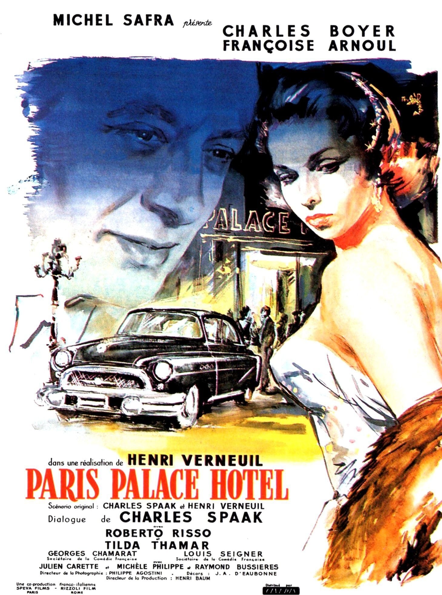 Paris, Palace Hotel (1956)