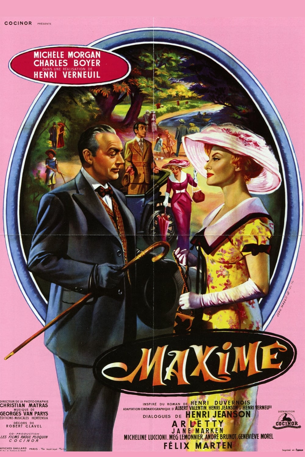 Maxime (1958)