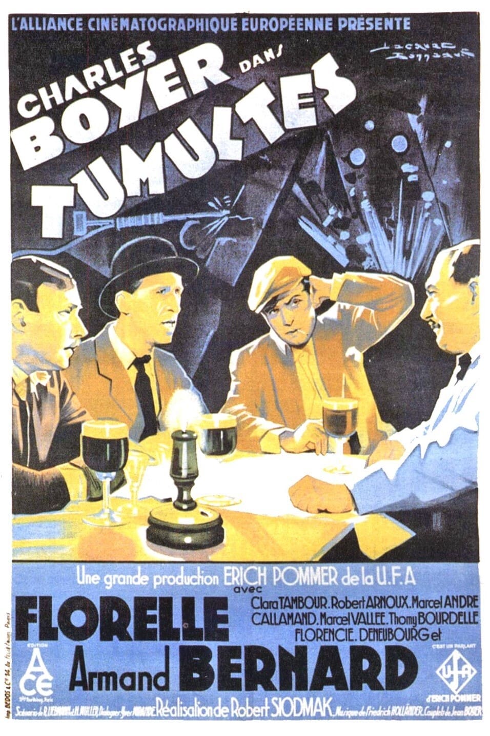 Tumultes (1932)