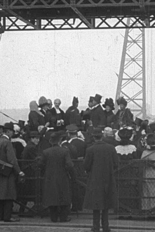 Opening of the Middlesbrough Transporter Bridge