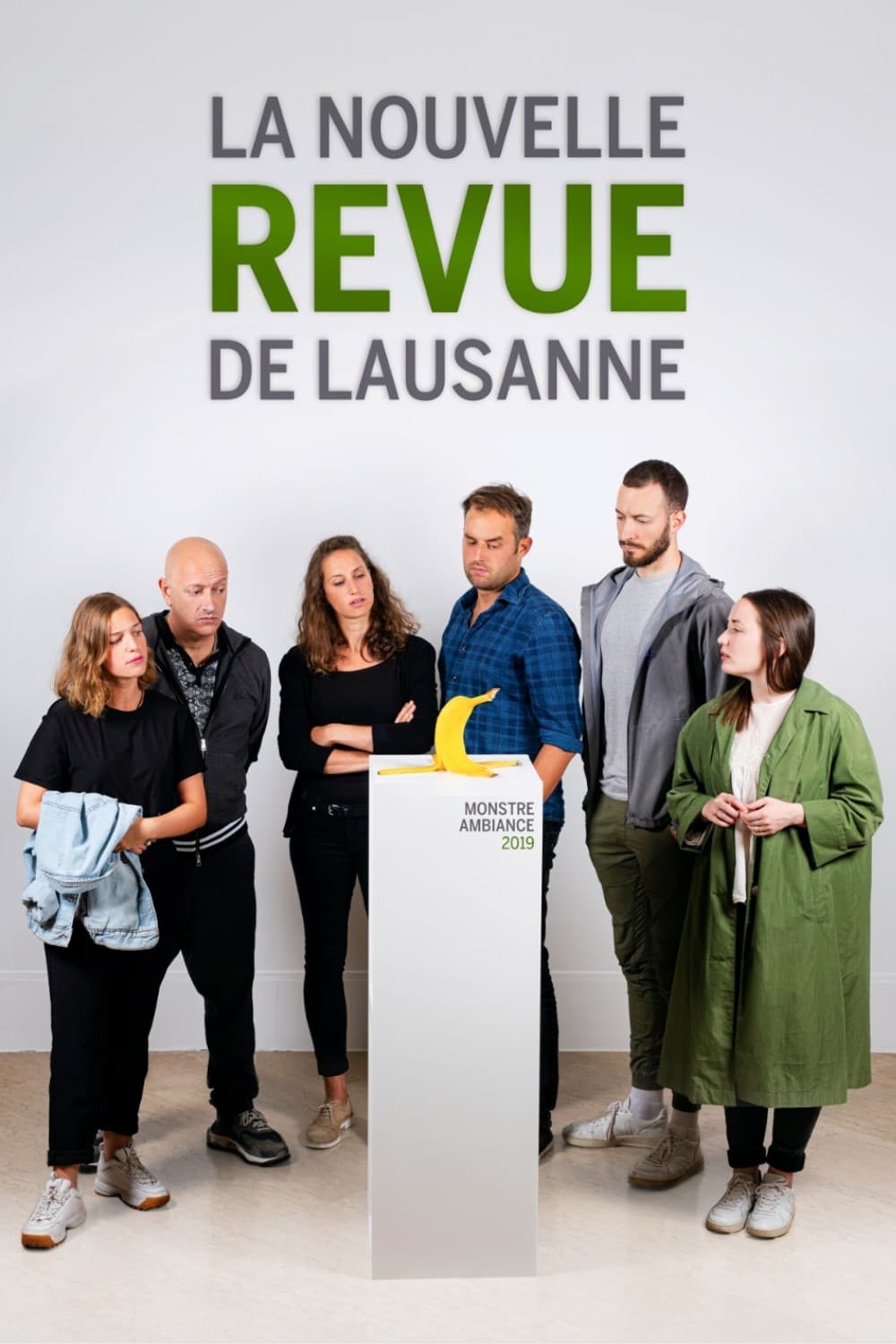 La Nouvelle Revue de Lausanne 2019 - Monstre ambiance