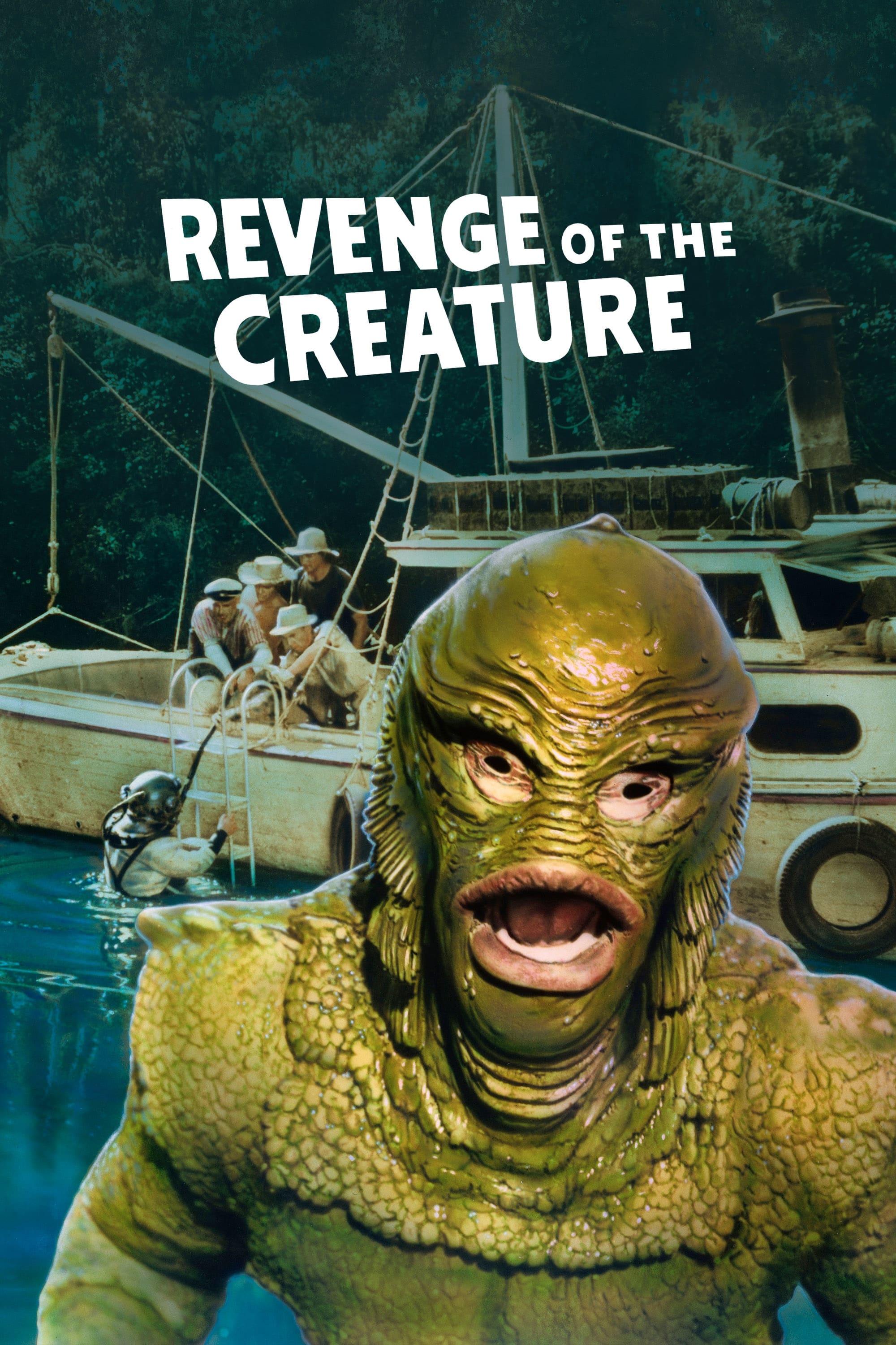 Revenge of the Creature (1955)