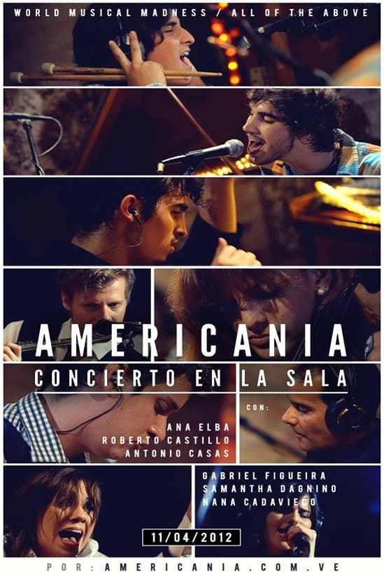 Americania - "Concierto En La Sala"