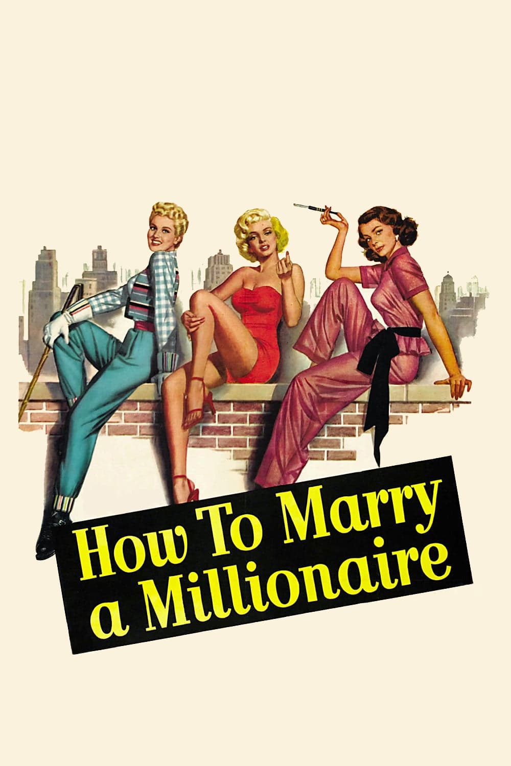 Wie angelt man sich einen Millionär? (1953)