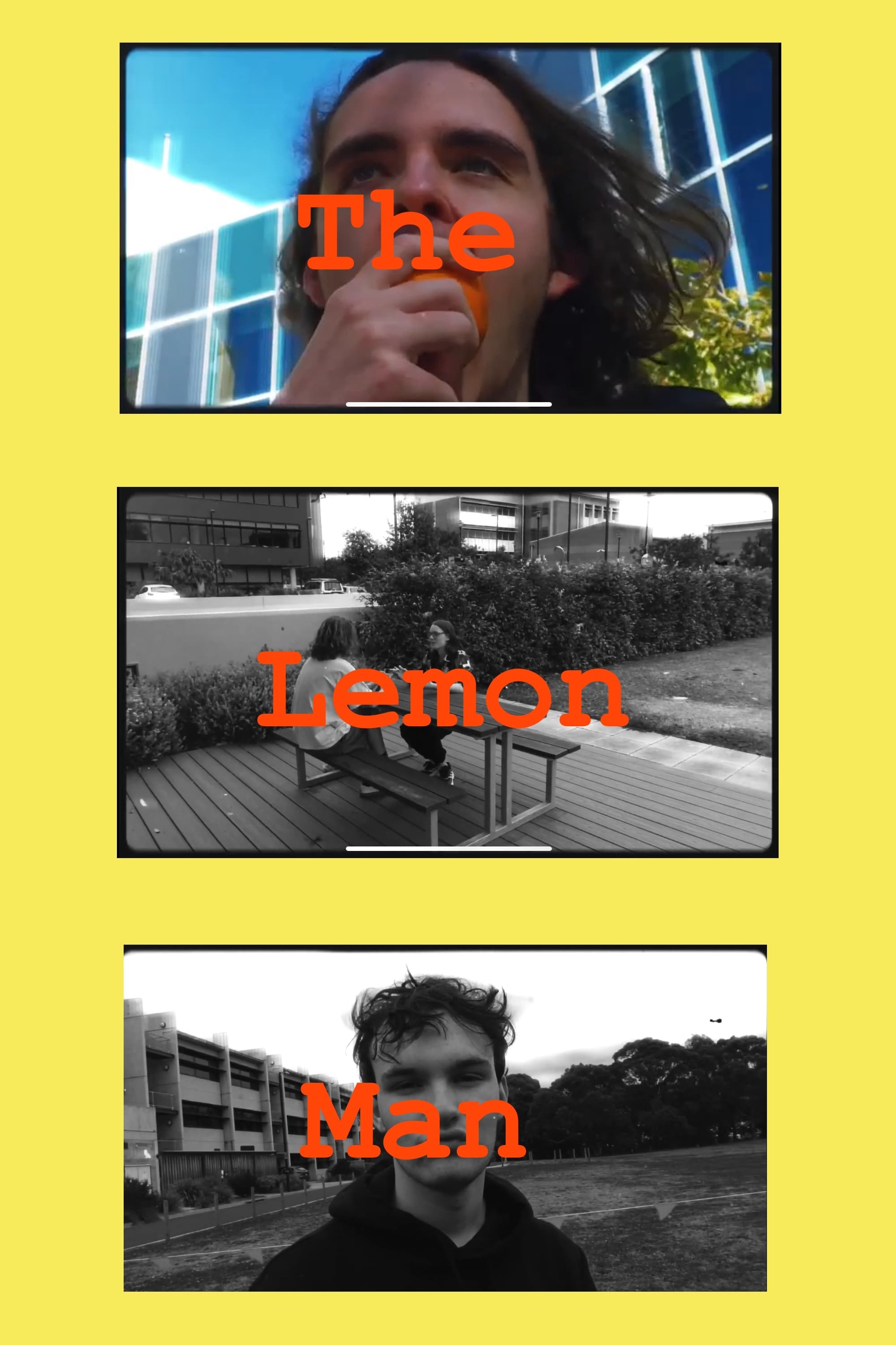 The lemon Man