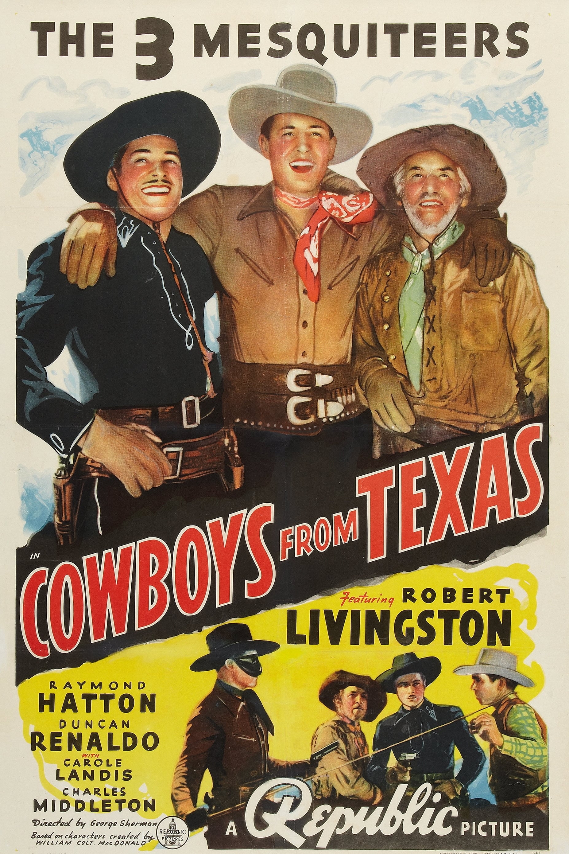 Cowboys from Texas (1939)