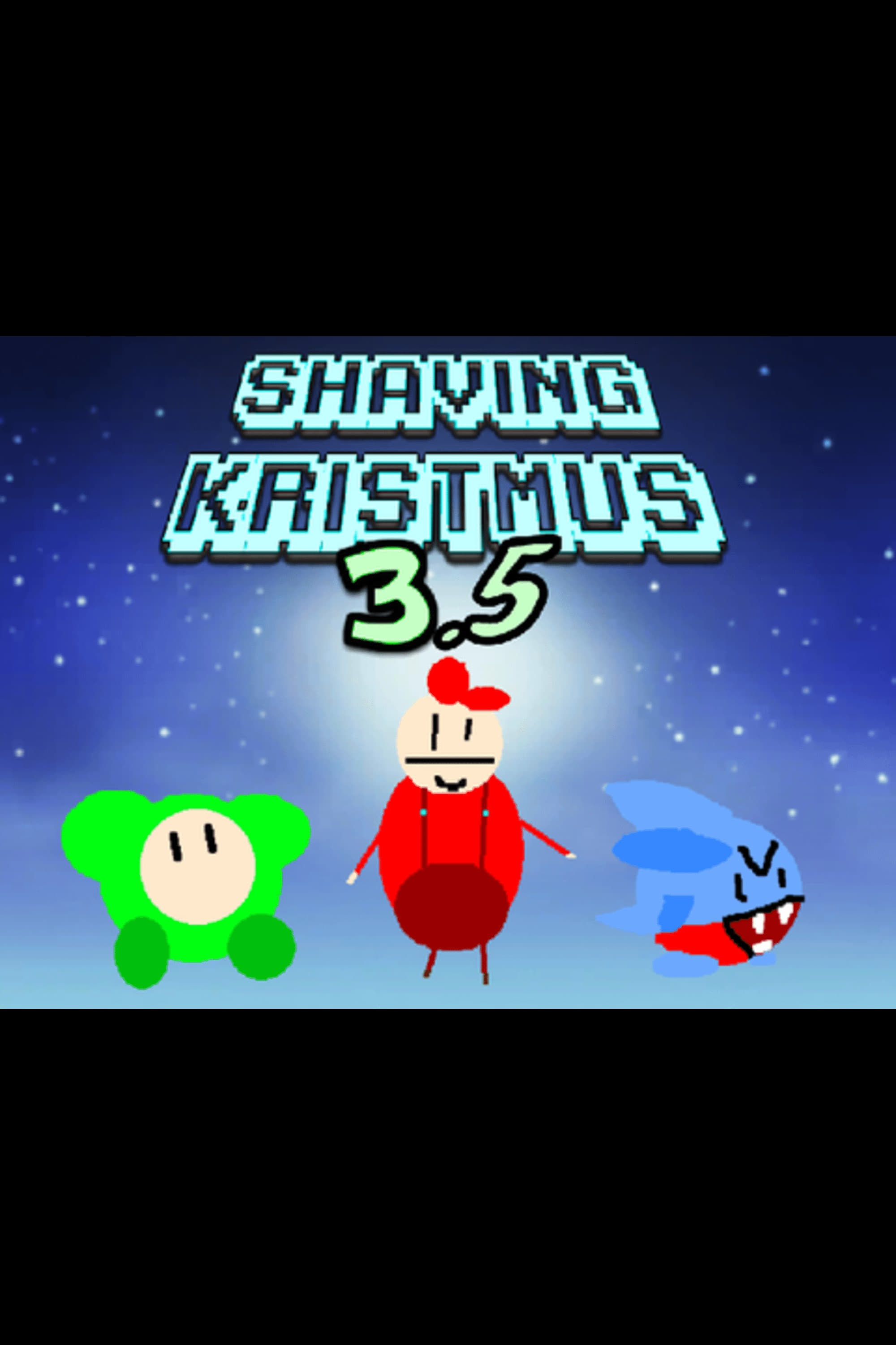 Shaving Kristmus 3.5