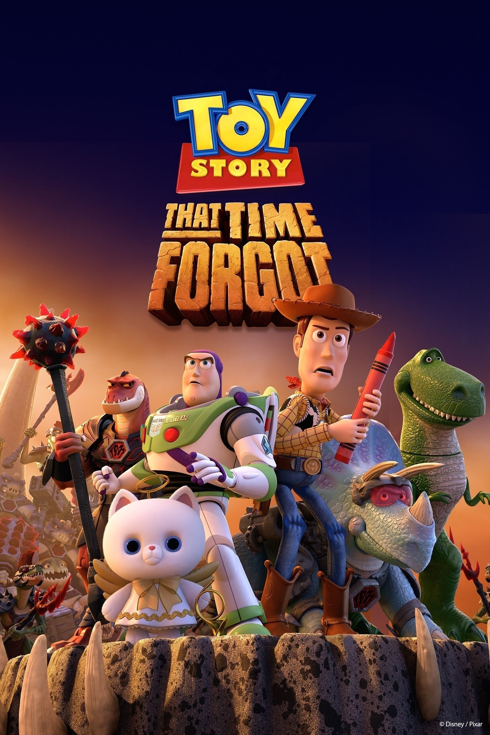 Toy Story: Esquecidos Pelo Tempo (2014)