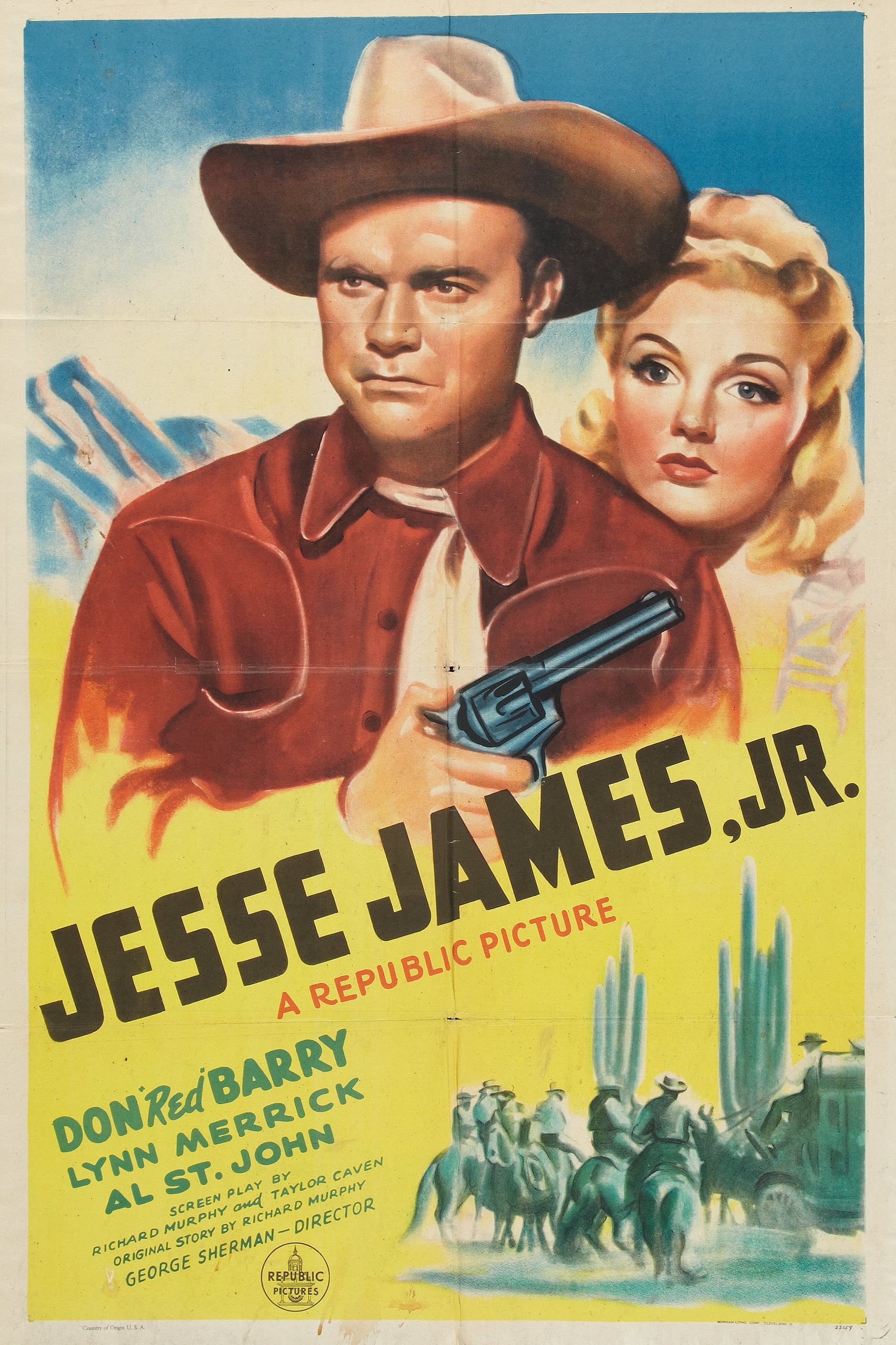 Jesse James, Jr. (1942)