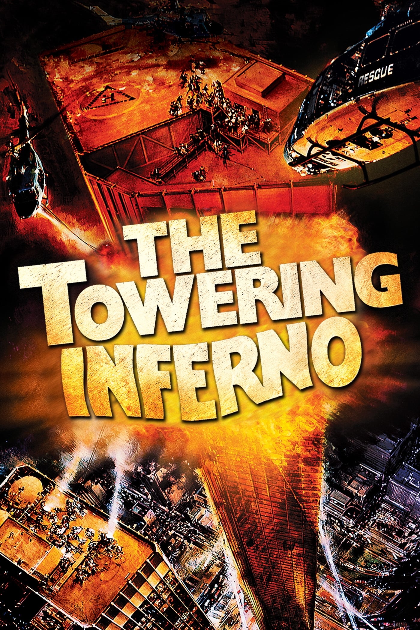 Inferno na torre (1974)