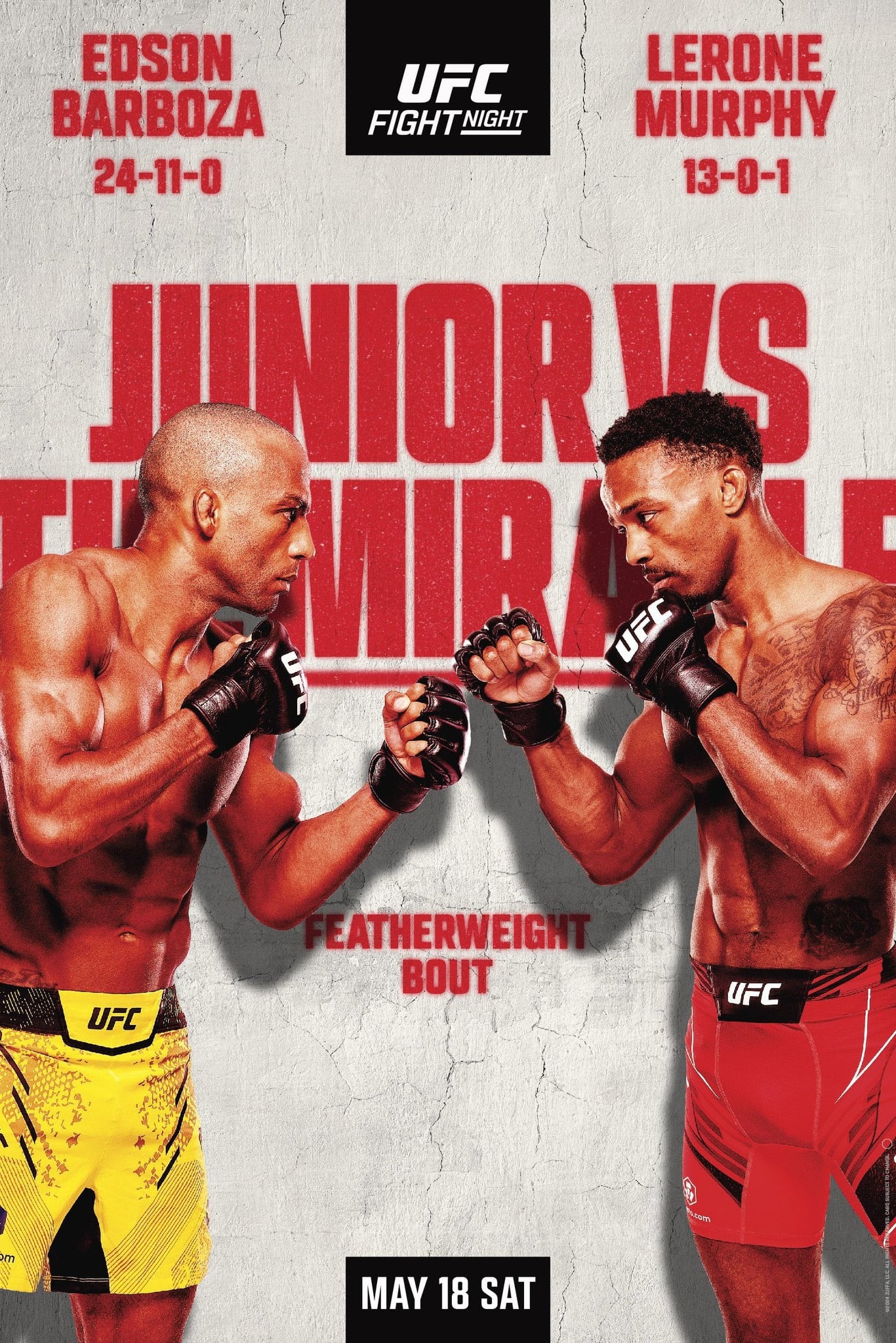 UFC Fight Night 241: Barboza vs. Murphy