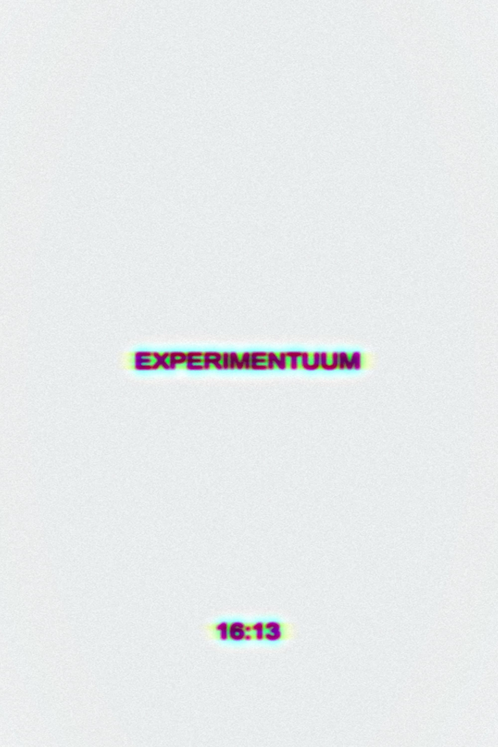 Experimentuum