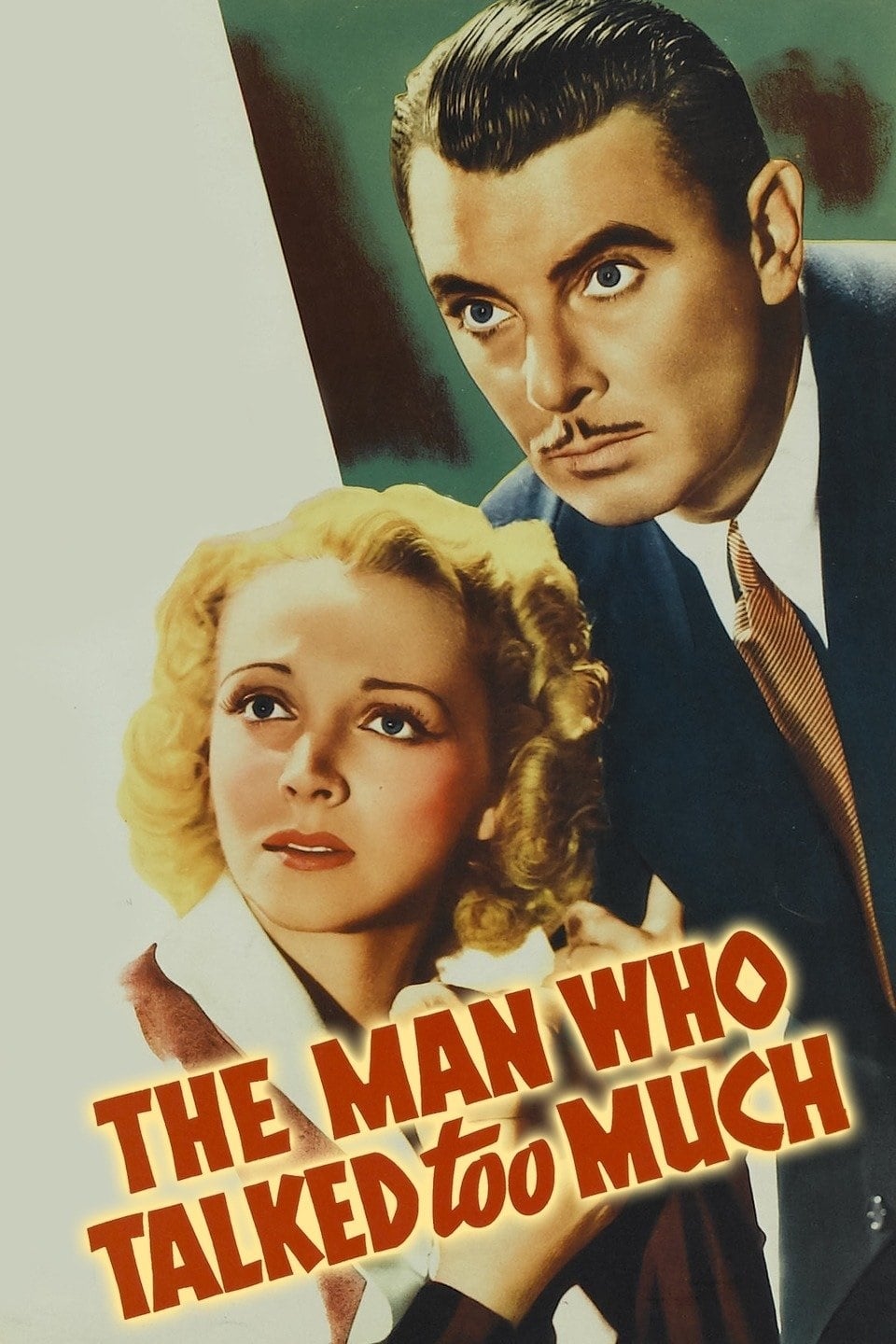 The Man Who Talked Too Much (1940)
