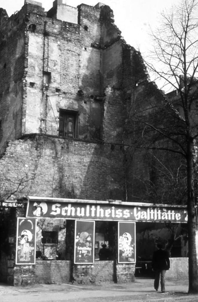 Dschungel Berlin 1978