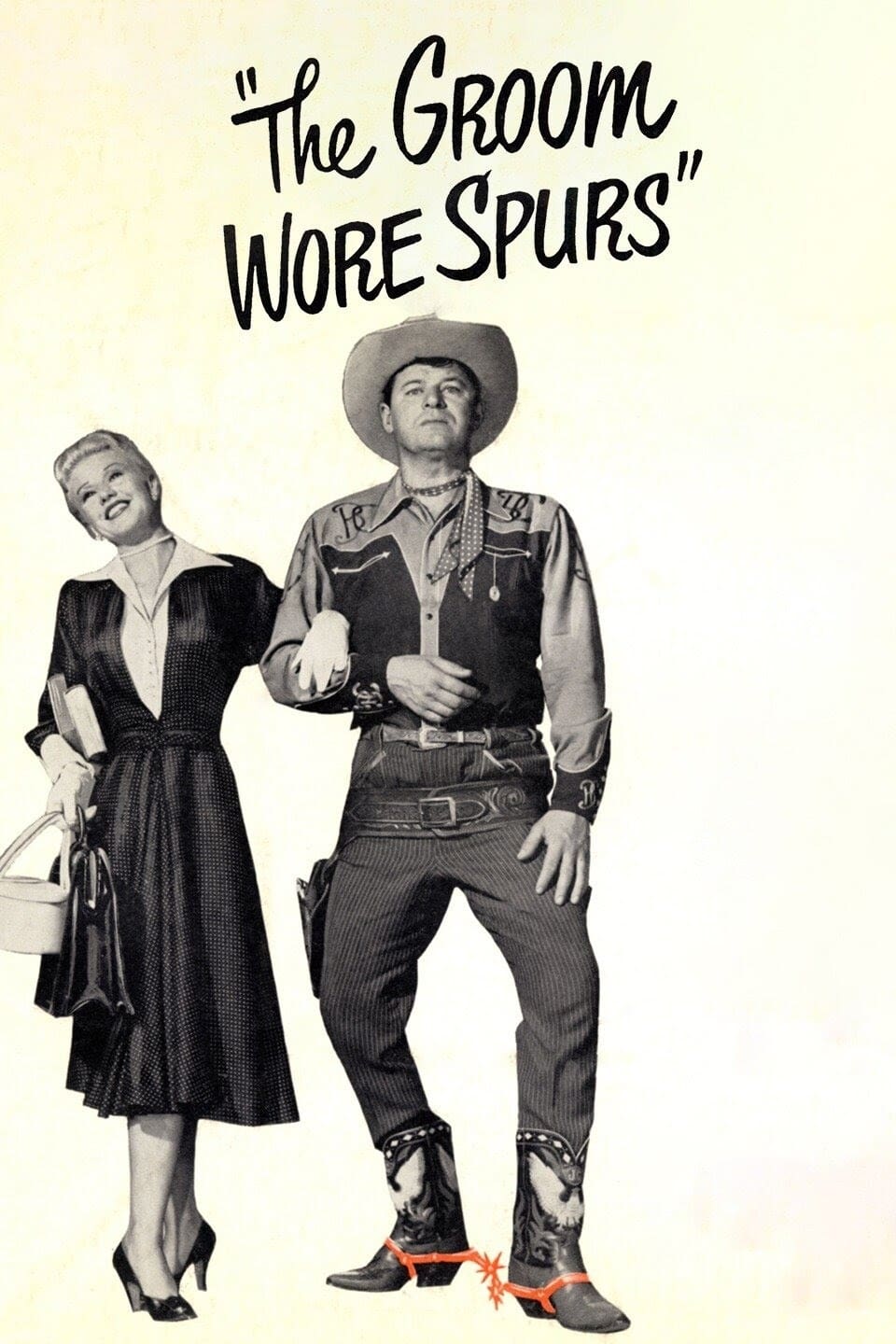 The Groom Wore Spurs (1951)