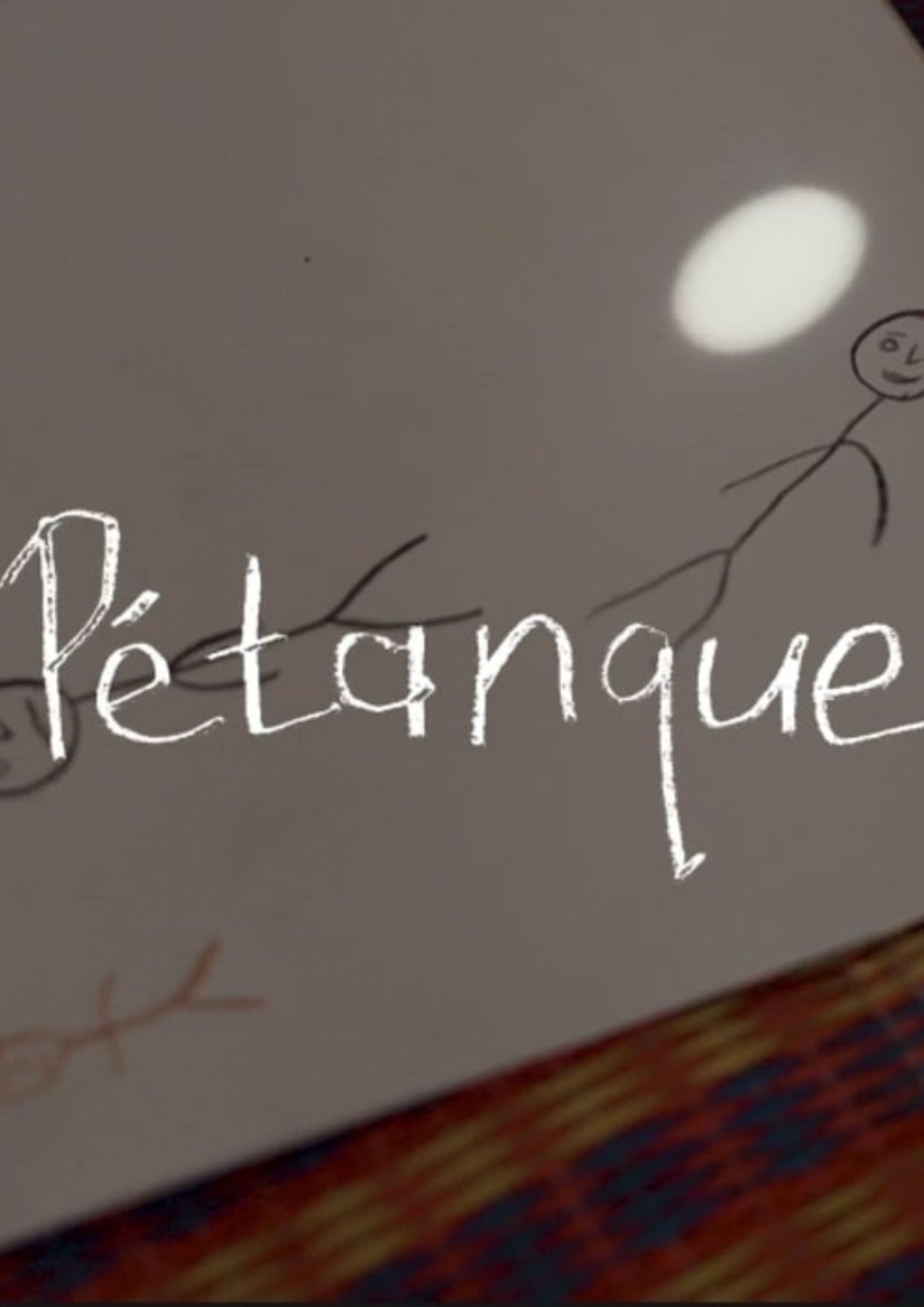 Pétanque: Legacies of a secret war