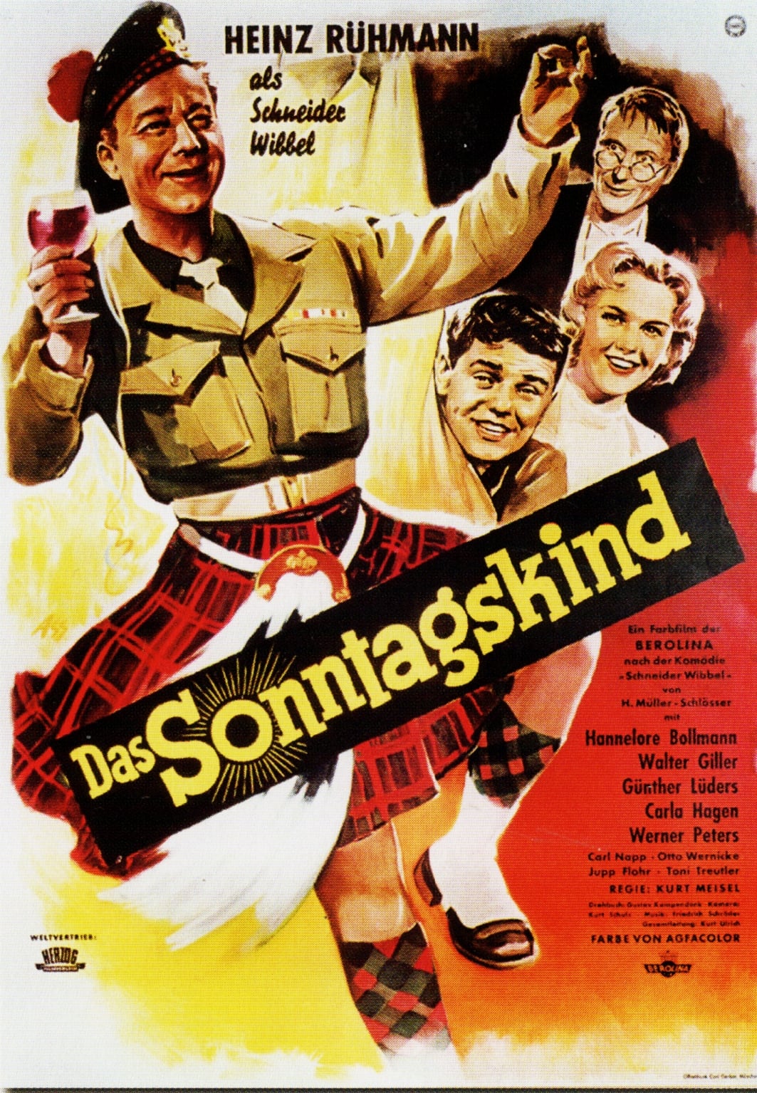 Das Sonntagskind (1956)