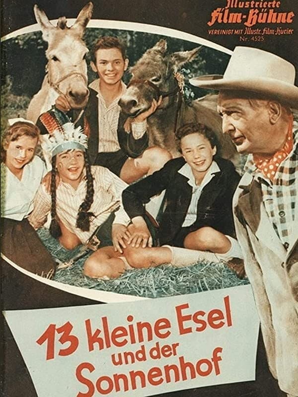 13 kleine Esel und der Sonnenhof (1958)