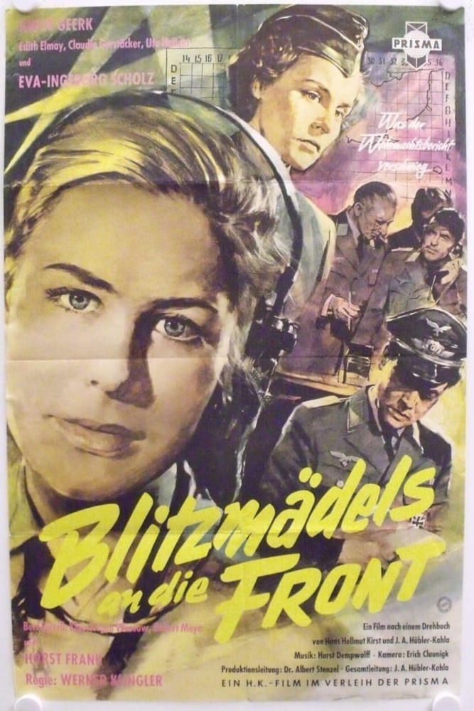 Blitzmädels an die Front (1958)