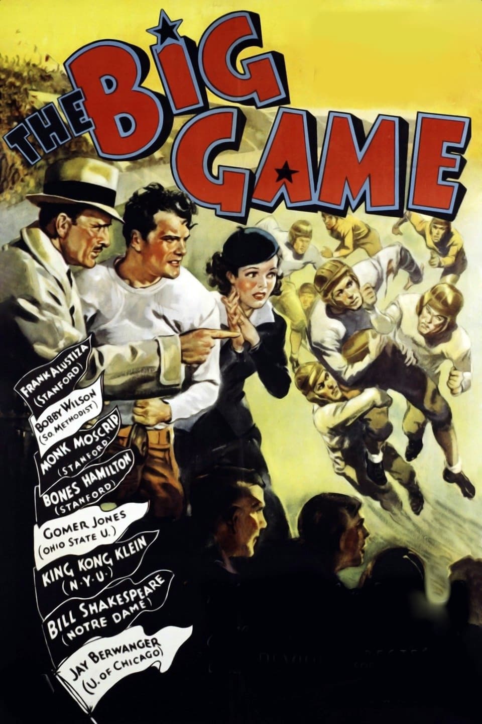 The Big Game (1936)
