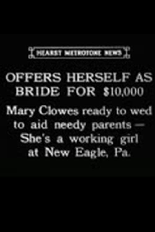Offers Herself as Bride for $10,000