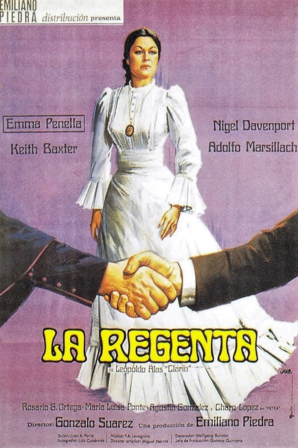 The Regent's wife (1974)