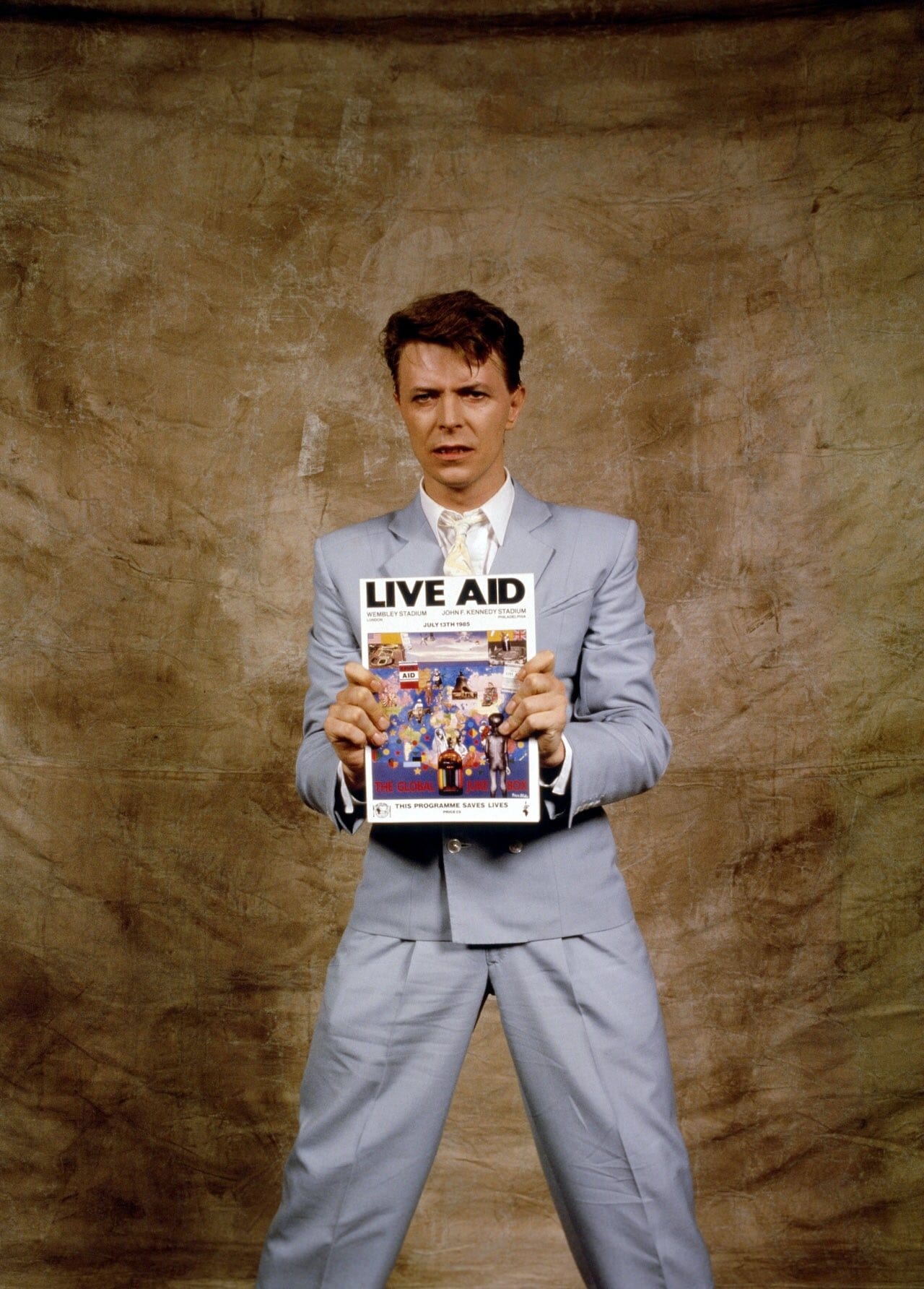 David Bowie at Live Aid