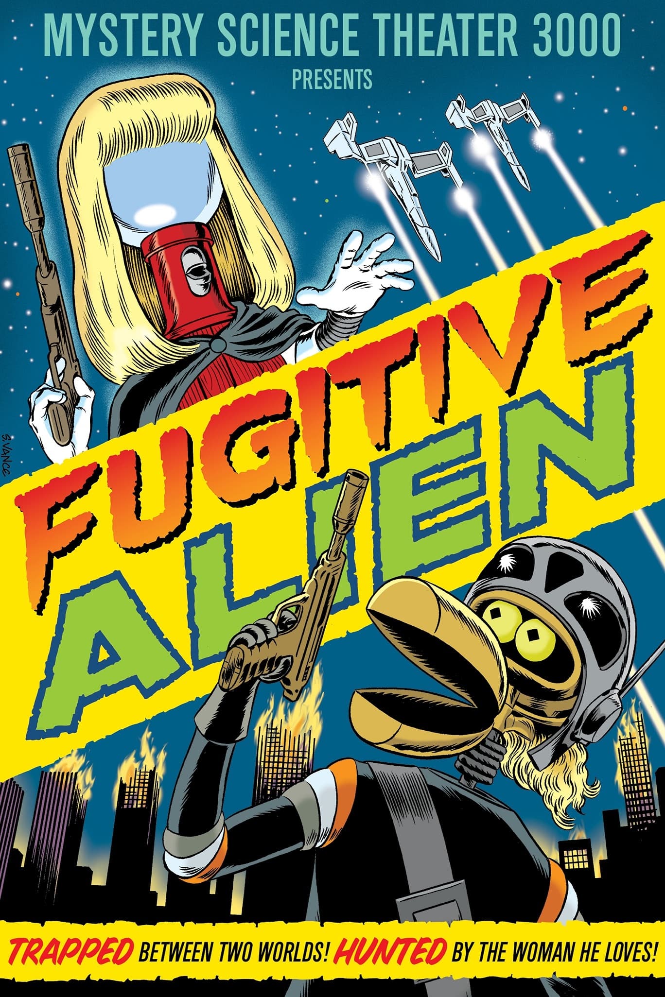 Mystery Science Theater 3000: Fugitive Alien
