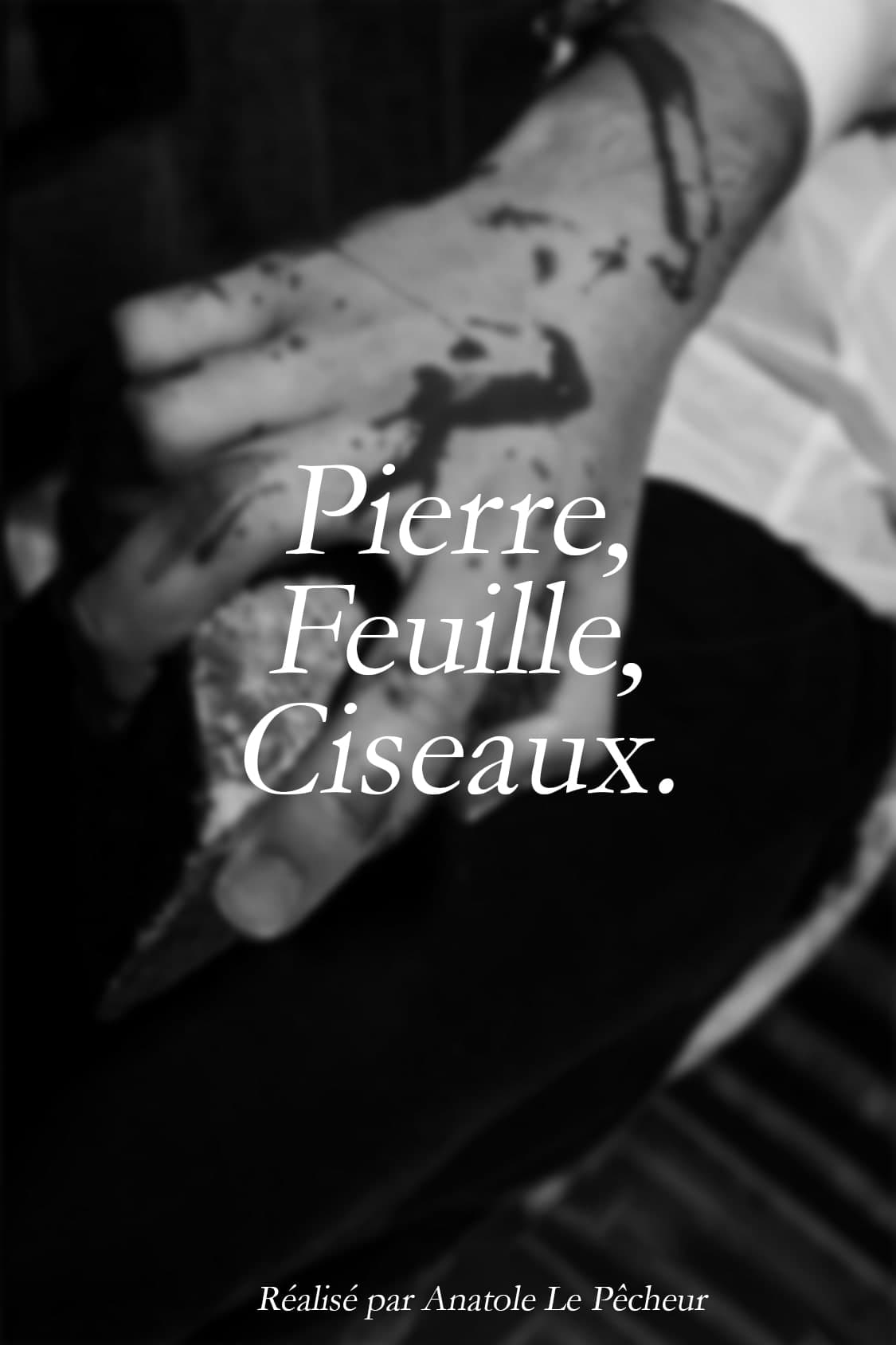 Pierre, Feuille, Ciseaux.