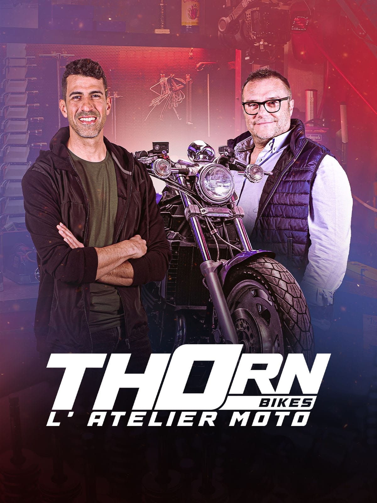 Thorn Bikes, l'Atelier Moto
