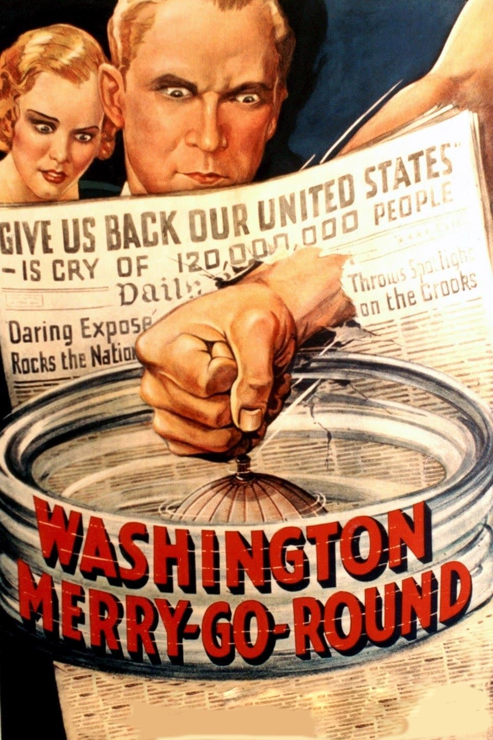 Washington Merry-Go-Round (1932)