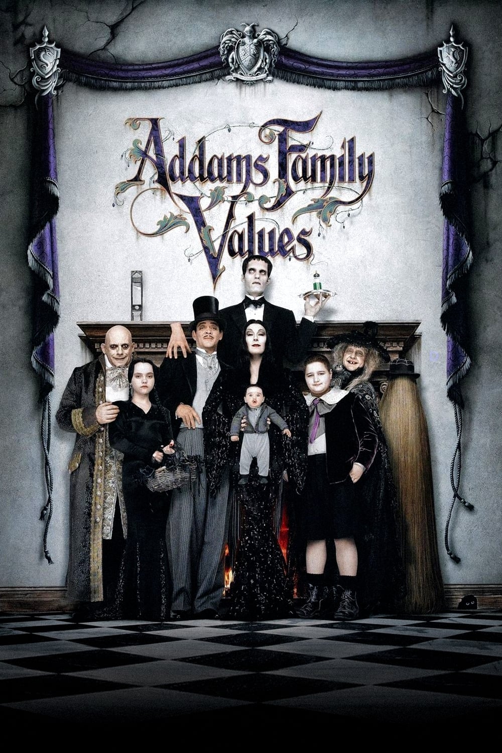 La familia Addams: La tradición continúa (1993)