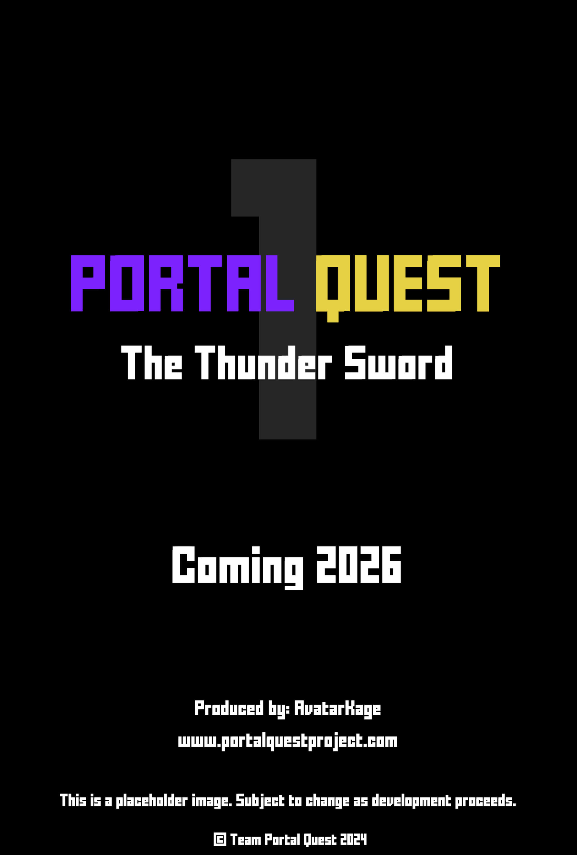 Portal Quest: The Thunder Sword